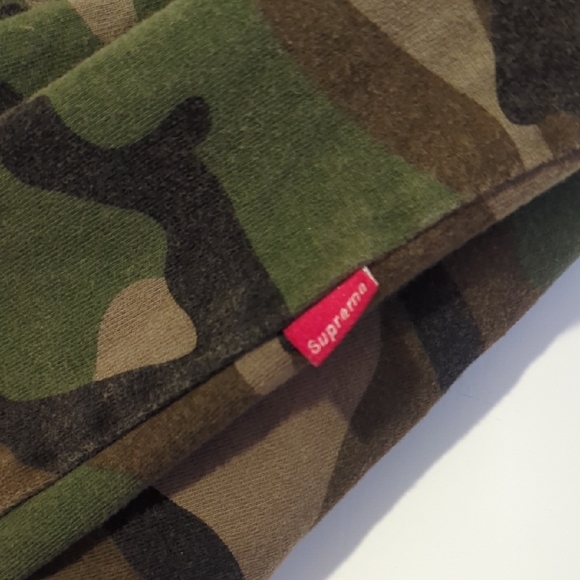 Supreme Camo Baby Tee - Picture 4 of 5